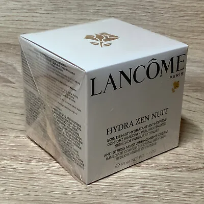 LANCOME Hydra Zen Night Stress Moisturizer 50ml • £43.69