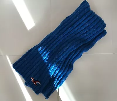 Hollister Blue Scarf • £3.01