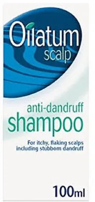 Oilatum Scalp Anti-dandruff Shampoo 100ml • £11.60