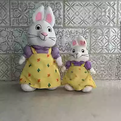 Max & Ruby (2) Plush Bunny Rabbit Animals Dolls • $34.99