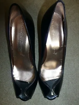 £30 • Buy Mascaro High Heel Black Shoes Size 39 New In Box