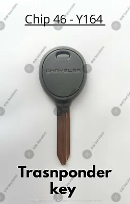 NEW! OEM Chrysler Transponder Chip 46 Ignition Car Key Replacement Blank Y164 • $13.99