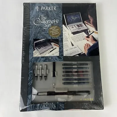 £29.69 • Buy Vintage Parker Fountain Pen The Calligraphy Deluxe Set SEALED