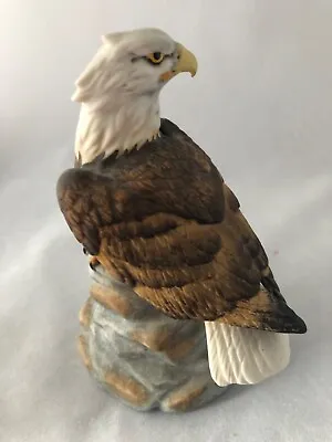 Gorham American Bald Eagle Figurine - Gallery Birds Vignette Collection Japan • £13.50