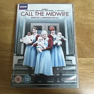 Call The Midwife - Series 6 - Complete (DVD 2017) • £5.99