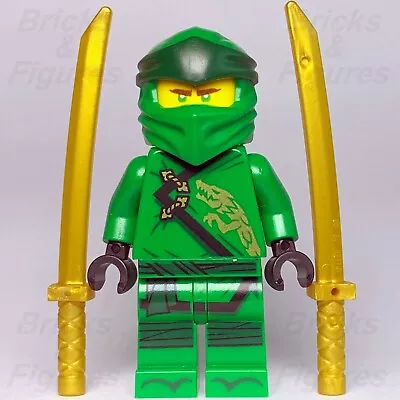 Ninjago LEGO® Lloyd Legacy Green Ninja Minifigure 70679 70664 70670 Genuine • $15.99