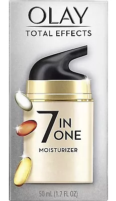 (Lot Of 3) Olay Total Effects 7-in-One Moisturizer 50ML 1.7 FL OZ • $29.99