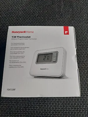 Honeywell T3R Wireless Programmable Thermostat - Y3H710RF0053 • £34.99