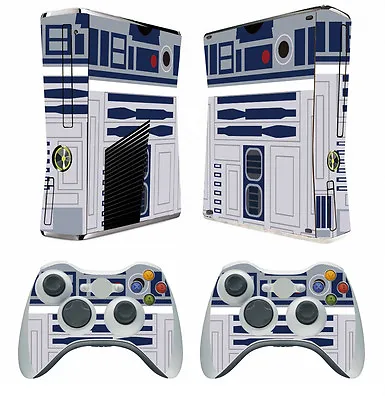 $9.99 • Buy 316 Vinyl Decal Cover Skin Sticker For Xbox360 Slim And 2 Controller Skins
