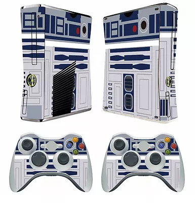 316 Vinyl Decal Cover Skin Sticker For Xbox360 Slim And 2 Controller Skins • $9.99