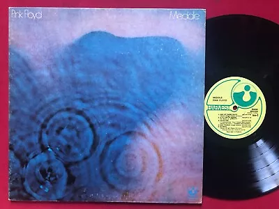 Pink Floyd ~ Meddle Lp (1971) Orig Press Vg+ Harvest Smas 832 Winchester Psych • $40