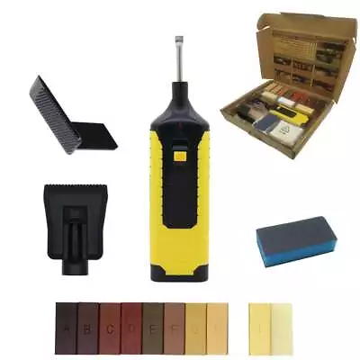 Laminate Floor Timber Repair Kit Furniture Scratch Fix Wax Mending Tool Set • $33.50