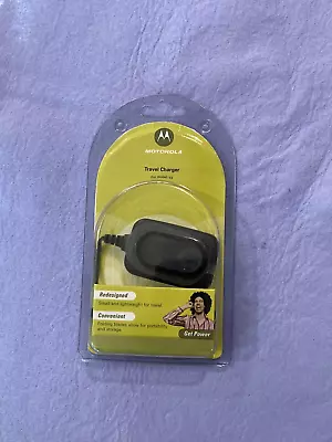 New Genuine Motorola AC Wall Adapter Charger Mini-USB For RAZR Cell Phone V3 V3i • $10