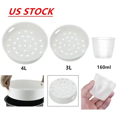 US 1Pcs Steamer Steaming Rack Stand Steam Baskets For Rice Cooker Warmer Kitchen • $8.36