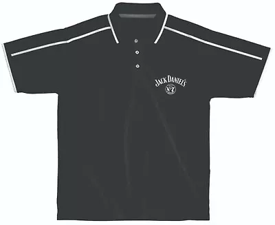 $44.90 • Buy Jack Daniel's Men's Polo Tee Shirt JD Cloths Official Jack Daniel's Merchandise