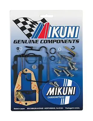 Genuine Mikuni OEM Carburetor Rebuild Kit For Yamaha Snowmobile MK-TM33-26SM • $62.60