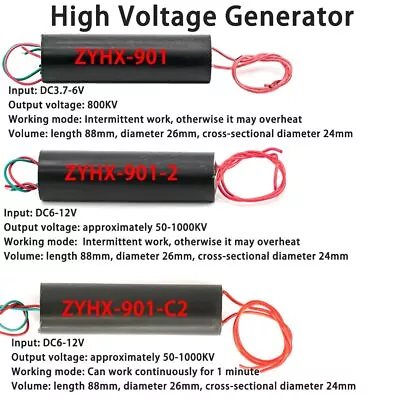 800KV 1000KV Boost High Voltage Pulse Inverter Generator Ignition Coil Module • $4.08