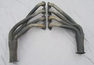 $395 • Buy True Vintage Big Block Chevy Exhaust Headers BBC 396 427 454 60s-70s Day 2 COOL!