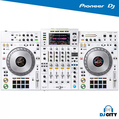 Pioneer DJ XDJ-XZW Professional All-In-One DJ System - Limited Edition White • $4929