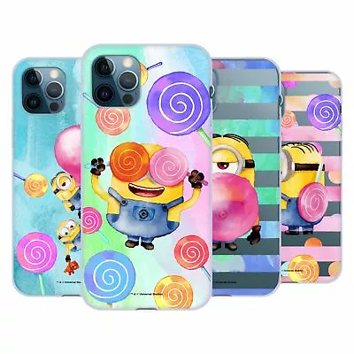 DESPICABLE ME WATERCOLOUR MINIONS SOFT GEL CASE FOR APPLE IPHONE PHONES • $19.95