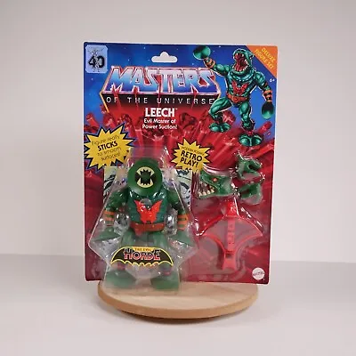 Leech Masters Of The Universe 6 In Action Figure - MTHDT25 Mattel Power Suction • $14.88