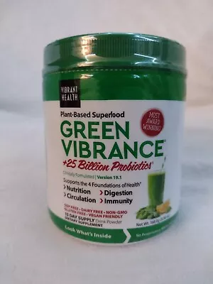 $28.99 • Buy Vibrant Health Green Vibrance 15 Servings 5.96 Oz Exp 10/2023