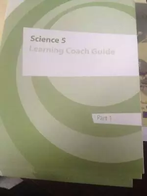 K12 Science 5 Learning Coach Guide - Paperback By K12 Inc - GOOD • $4.39