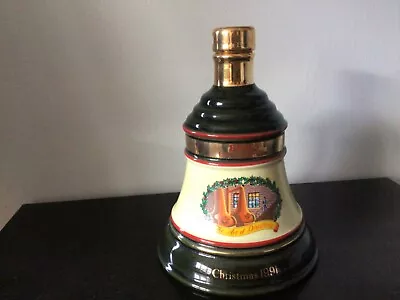 Collectable Vintage Wade Bells Old Scotch Whiskey Christmas 1991 Decanter Empty • £9