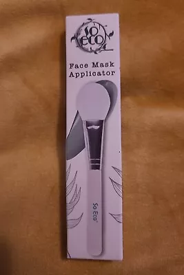 So Eco Face Mask Applicator Brush PETA Approved NEW & SEALED Combined P&P Availa • £3.74