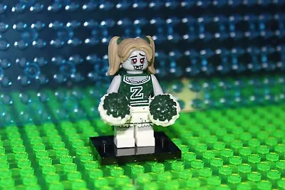 LEGO 71010 Series 14 Zombie Cheerleader Minifigure NEW Open Blind Bag • $18.82