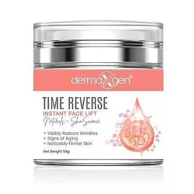 TIME REVERSE INSTANT FACE LIFT - Reduce Deep Wrinkle & Fine Lines PURE ORGANIC • $16.95