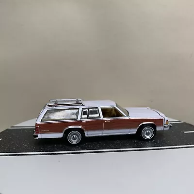 Greenlight 1989 Mercury Grand Marquis Colony Park Station Wagon Estate - 1:64 NM • $29.95