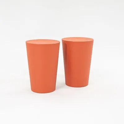 2022 Marcel Wanders For Moooi Container Stool New Antiques Terracotta 3x Avail • $250