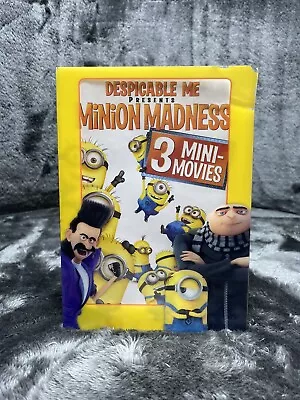 Despicable Me Presents Minion Madness (DVD 2012) • $4.49