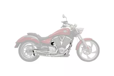 Bassani Pro Street Chrome Exhaust System W/Turn Out Ends (6V23D) • $824.95