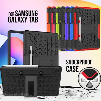 $10.99 • Buy For Samsung Galaxy Tab S6 Lite Tab S6 Shockproof Rugged Heavy Duty Case Cover
