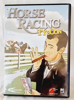 Horse Racing Tycoon. PC-CD ROM Game From Mindscape. (Pre-owned). • £4.99