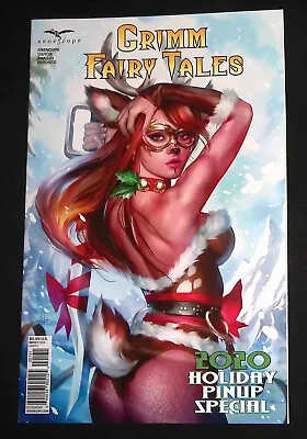 Grimm Fairy Tales 2020 Holiday PinUp Special Zenescope NM • £14.99