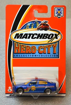 $4.29 • Buy 2003 Matchbox #29 Hero City BMW 328i Police
