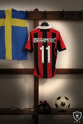 AC Milan Home Shirt 2012/13 IBRAHIMOVIC #11 (S) • £79.99