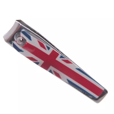 Puckator Metal Nail Clippers With British Union Jack Flag - 5g • £6.99