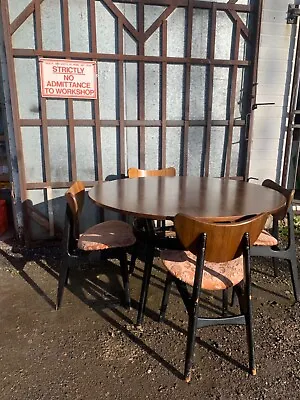 Mid Century Dining Set G Plan Furniture Dining Table And Butterfly Chair MCM 50s • £950