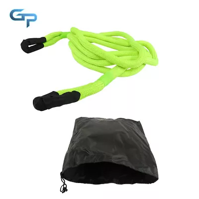 Green Kinetic Recovery Rope 20'x7/8  Towing Rope Nylon Snatch Rope 28818 • $47.89