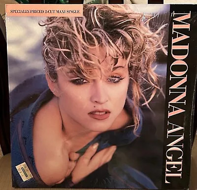 MADONNA - Angel / Into The Groove (Sire) - 12  Vinyl Record Single - MT • $10