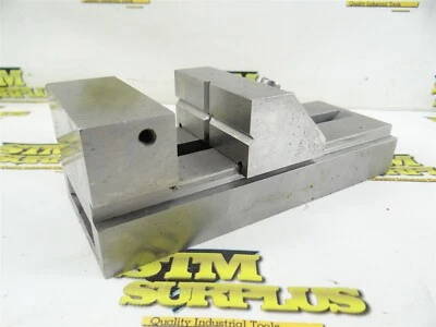 £61.15 • Buy Suburban Tool Toolmakers Modelers Precision Vise 3  Width X 4-1/2  Max Open 