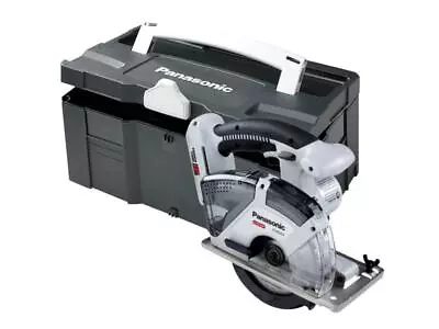 Panasonic EY45A2XWT Universal Circular Saw 135mm & Systainer Case 18V Bare Unit • £245.99