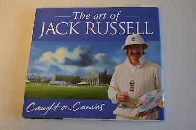 The Art Of Jack Russell Caught On Canvas Publisher Harper Collins 1998 H/b In Dw • £6.99