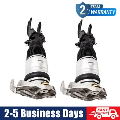 Pair Front Air Suspension Shock Struts Fit Audi Q7 Porsche Cayenne VW Touareg • $536.84