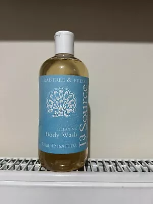 £39.99 • Buy Crabtree & Evelyn La Source Relaxing  Body Wash 500ml Big Size -