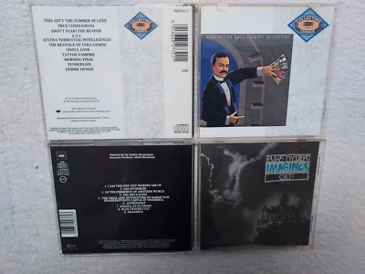 £14.99 • Buy Blue Oyster Cult CD BUNDLE RARE Imaginos + AGENTS OF FORTUNE GC FAST POST